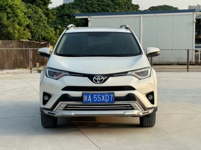 2017年09月 豐田 RAV4榮放 2.0L CVT兩驅(qū)風尚版圖片