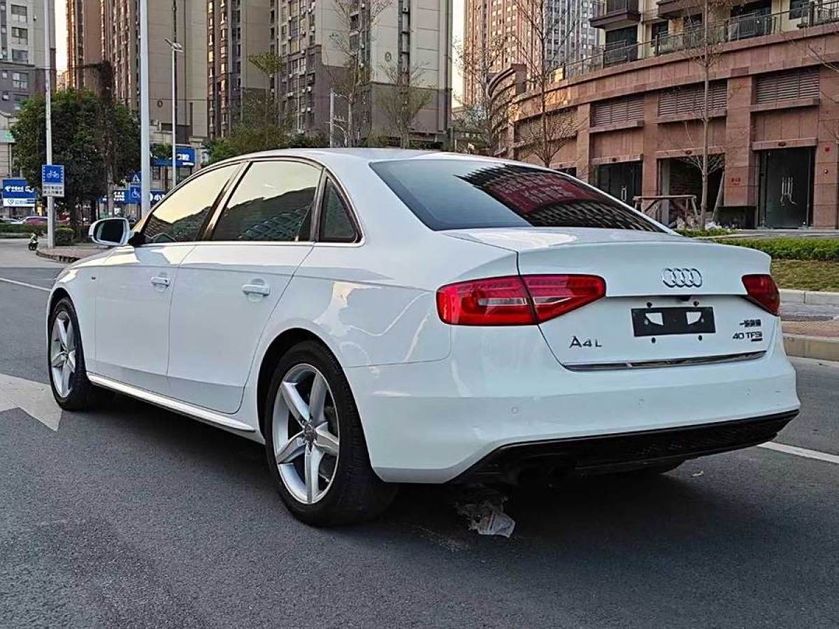 奧迪 奧迪A4L  2013款 40 TFSI quattro個性運動型圖片