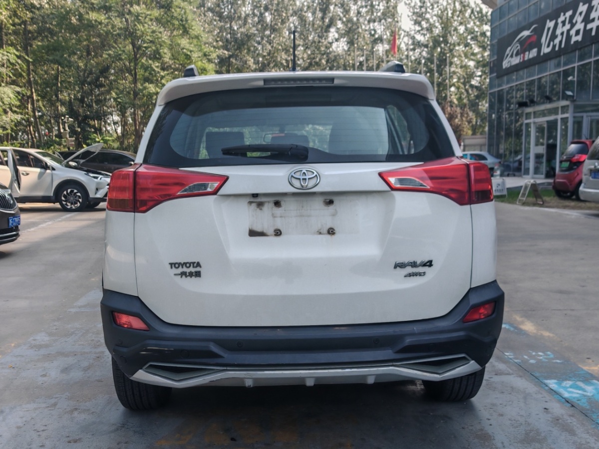 豐田 RAV4榮放  2013款 2.5L 自動(dòng)四驅(qū)精英版圖片