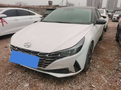 2022年4月 现代 伊兰特 1.5L CVT LUX尊贵版图片