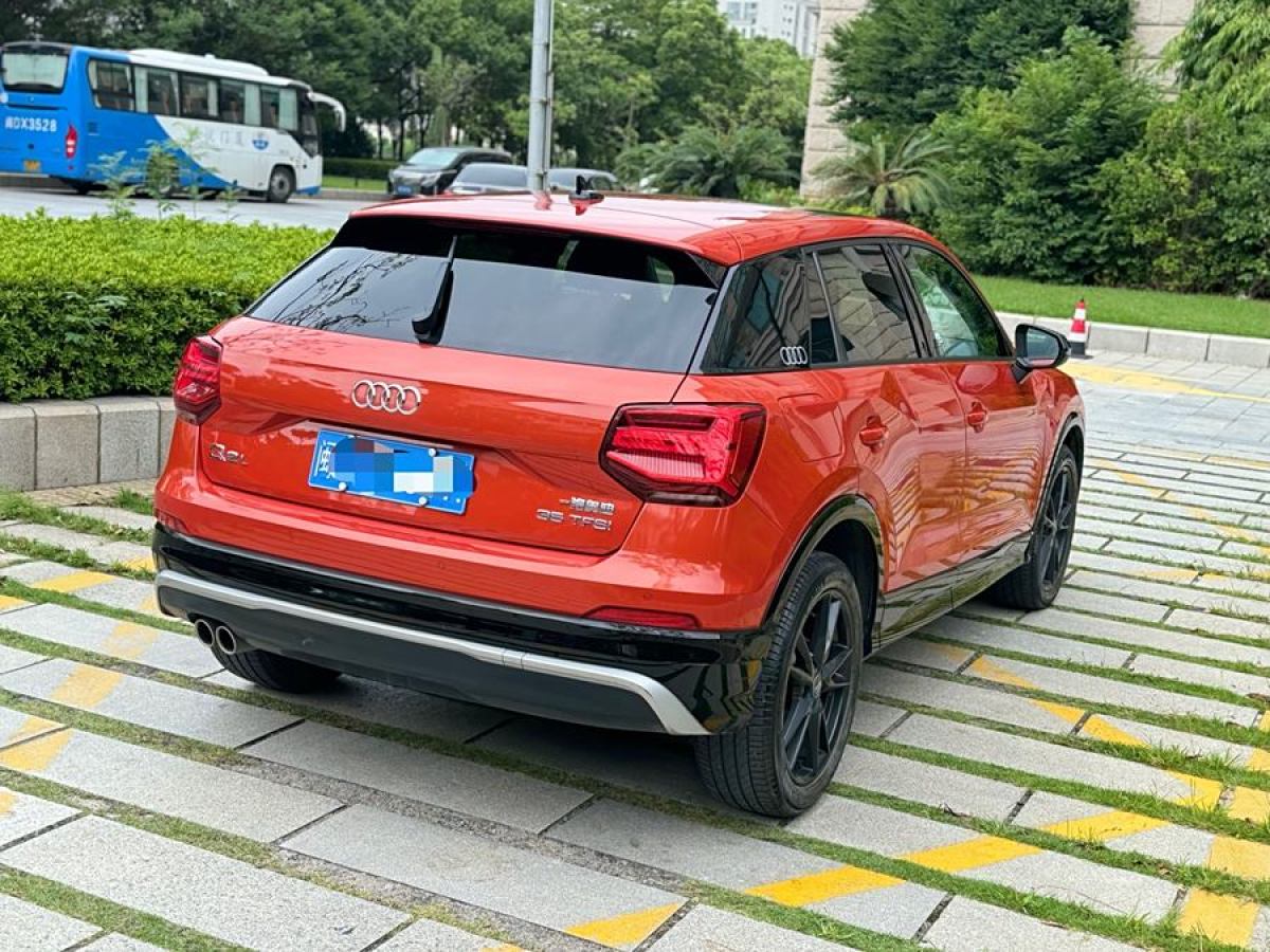 奧迪 奧迪Q2L  2023款 35TFSI 進(jìn)取動(dòng)感型圖片