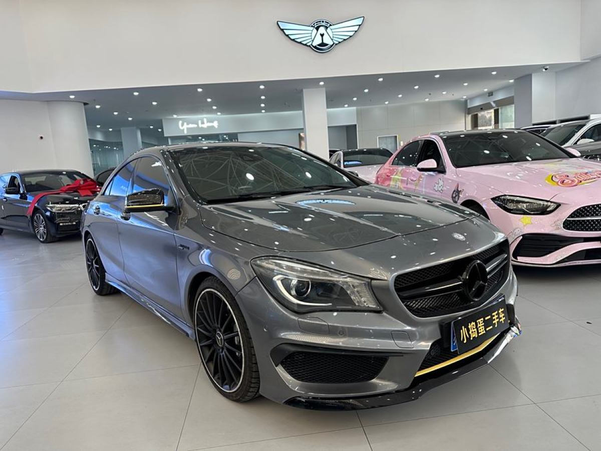 奔馳 奔馳CLA級AMG  2014款 AMG CLA 45 4MATIC圖片