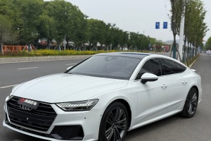 奧迪A7 奧迪 45 TFSI 臻選型