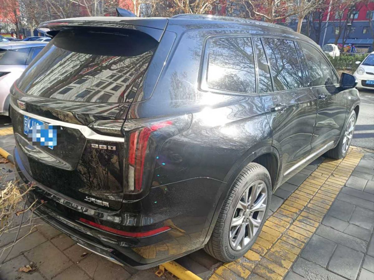 凱迪拉克 CT6  2019款 28T 領(lǐng)先運動型圖片