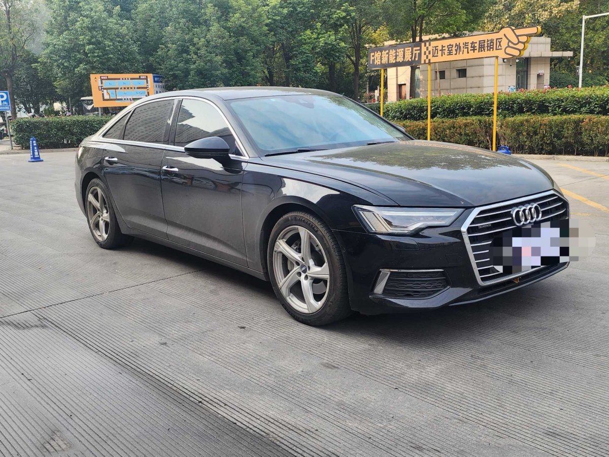 奧迪 奧迪A6L  2020款 45 TFSI quattro 臻選致雅型圖片