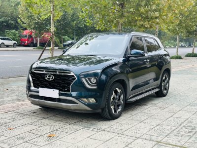 2020年10月 現(xiàn)代 ix25 1.5L CVT尊貴型圖片