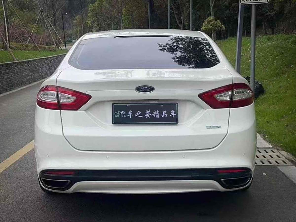 福特 蒙迪歐  2013款 2.0L GTDi200時尚型圖片