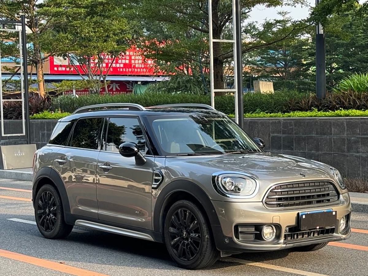 2019年12月MINI COUNTRYMAN  2019款 1.5T COOPER ALL4 藝術(shù)家周末旅行版