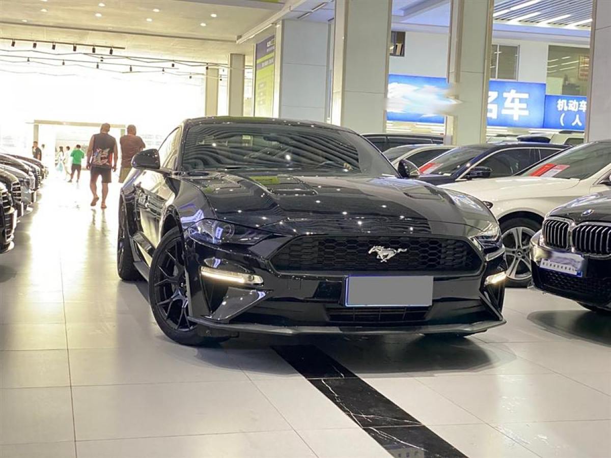 2020年3月福特 Mustang  2020款 2.3L EcoBoost