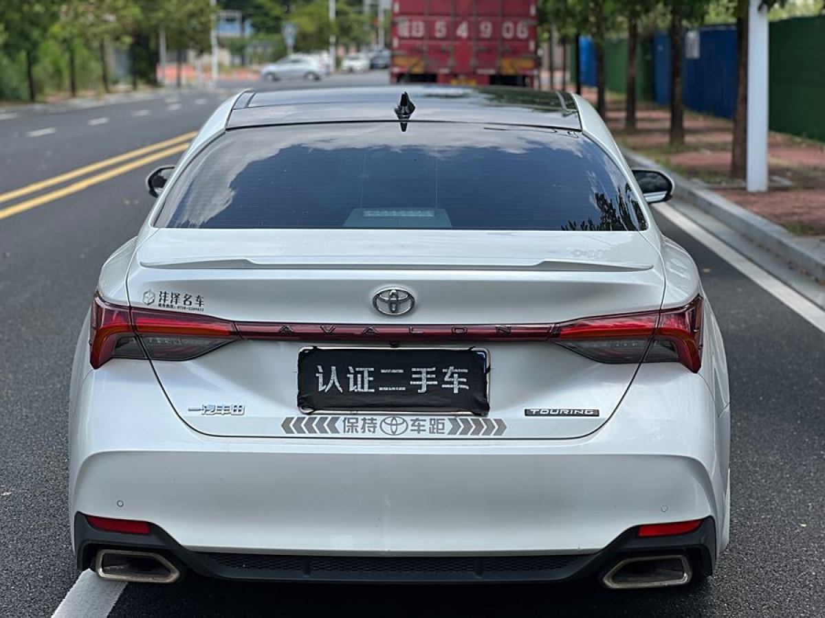 丰田 亚洲龙  2022款 2.5L Touring尊贵版图片