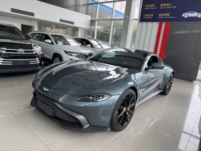 2019年7月 阿斯頓·馬丁 V8 Vantage 4.0T V8 Coupe圖片