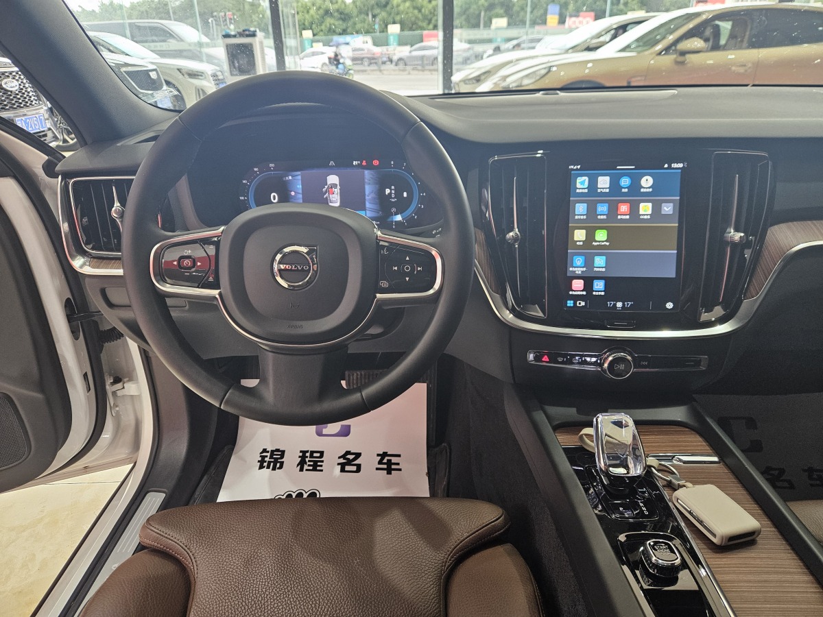 沃爾沃 S60L  2023款 B4 智遠豪華版圖片