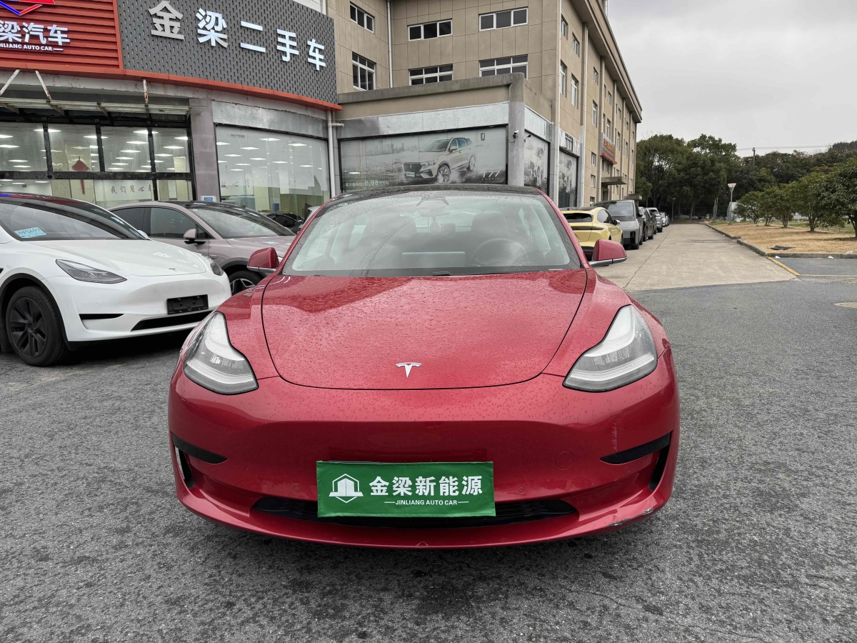 特斯拉 Model 3  2019款 標準續(xù)航后驅(qū)升級版圖片