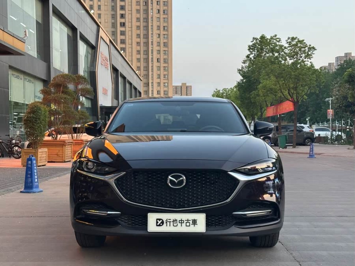 馬自達 CX-4  2020款 2.0L 自動兩驅(qū)藍天活力版圖片
