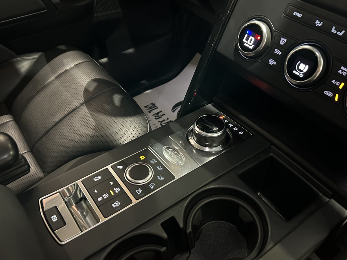 2019年1月路虎 发现  2014款 3.0 V6 SC SE