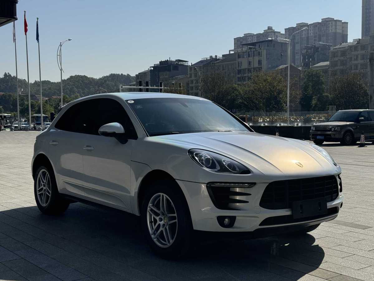 保時(shí)捷 Macan  2016款 Macan 2.0T圖片