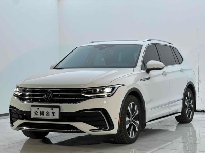 2023年3月 大眾 途觀L 330TSI 自動兩驅(qū)R-Line越享版圖片
