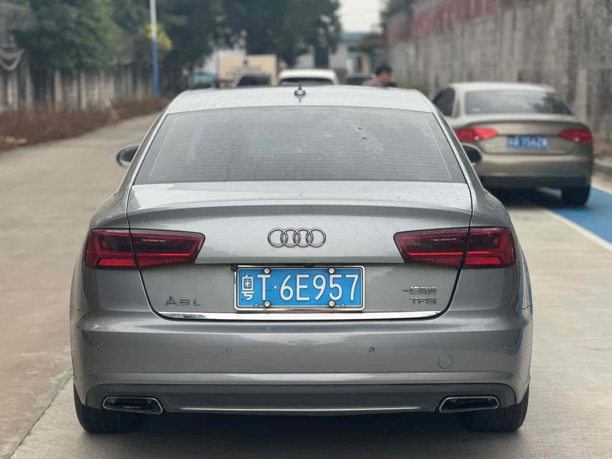 奧迪 奧迪A6L  2016款 TFSI 舒適型圖片