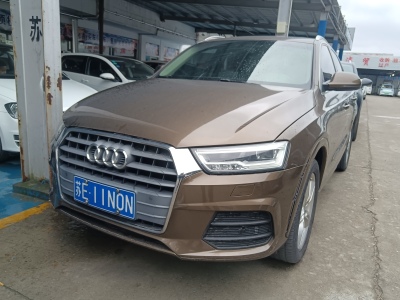 2017年3月 奧迪 奧迪Q3 30 TFSI 風尚型圖片