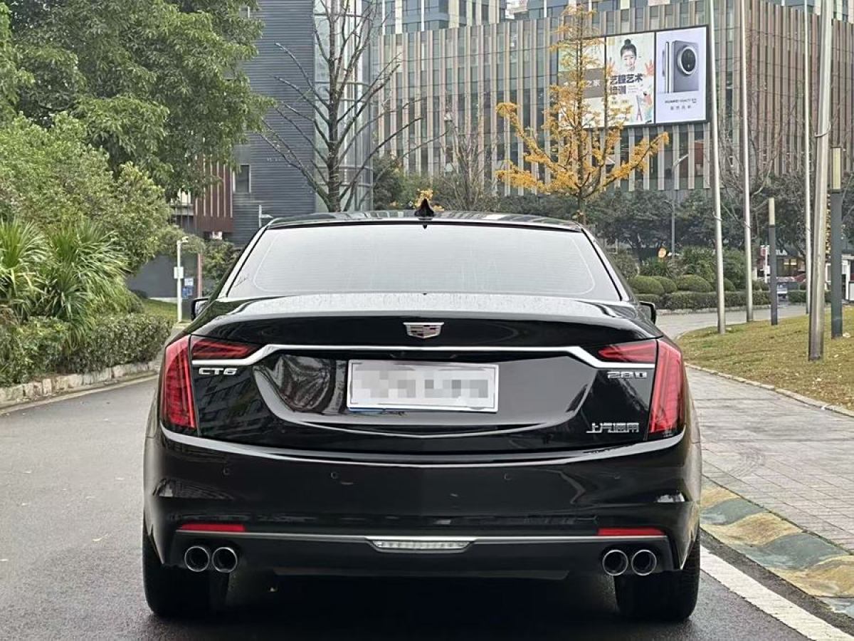 凱迪拉克 CT6  2022款 28T 豪華型圖片