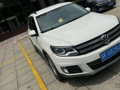 2015年06月 大众 途观 1.8TSI 自动两驱风尚版图片