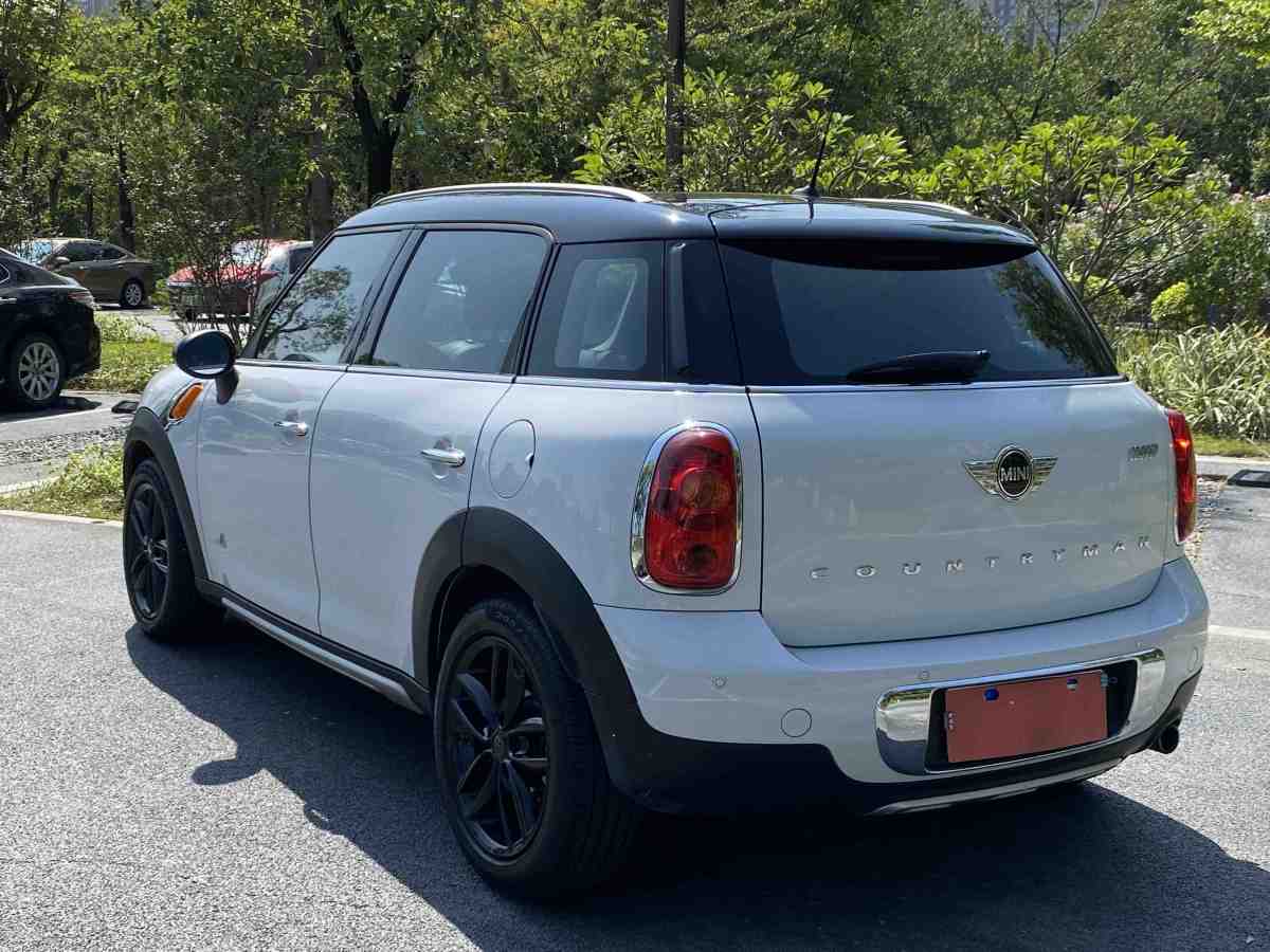 2016年5月MINI COUNTRYMAN  2014款 1.6T COOPER ALL4 Excitement