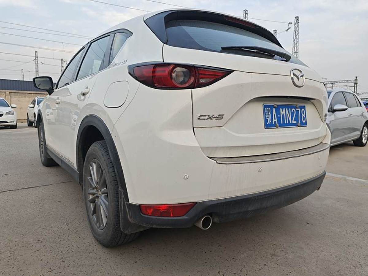 馬自達(dá) CX-5  2017款  2.0L 自動(dòng)兩驅(qū)智尚型 國(guó)VI圖片