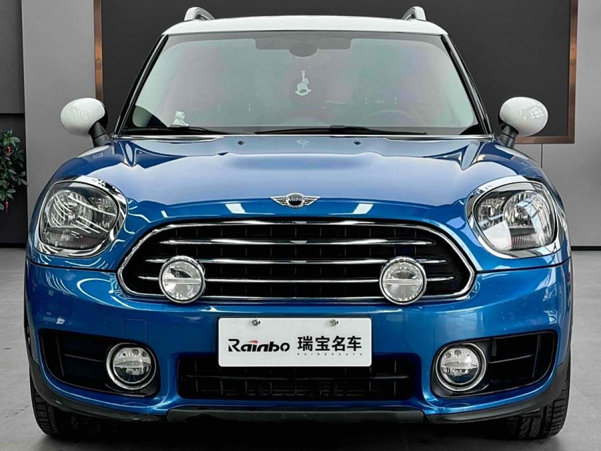 MINI COUNTRYMAN  2018款 1.5T COOPER 經(jīng)典派圖片