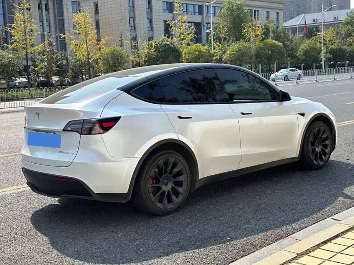 特斯拉 Model Y  2020款 改款 長(zhǎng)續(xù)航后輪驅(qū)動(dòng)版圖片