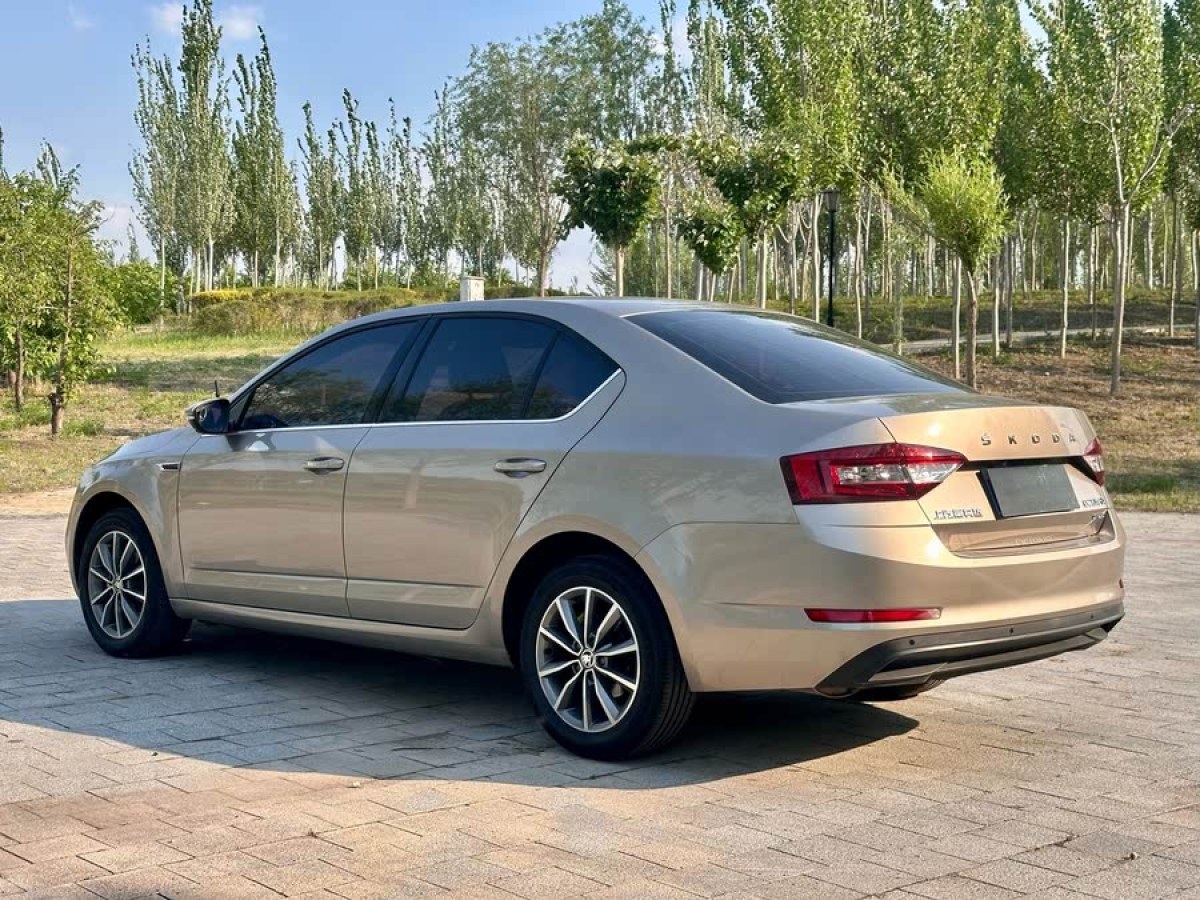 斯柯達(dá) 明銳  2019款 TSI230 DSG智行舒適版圖片