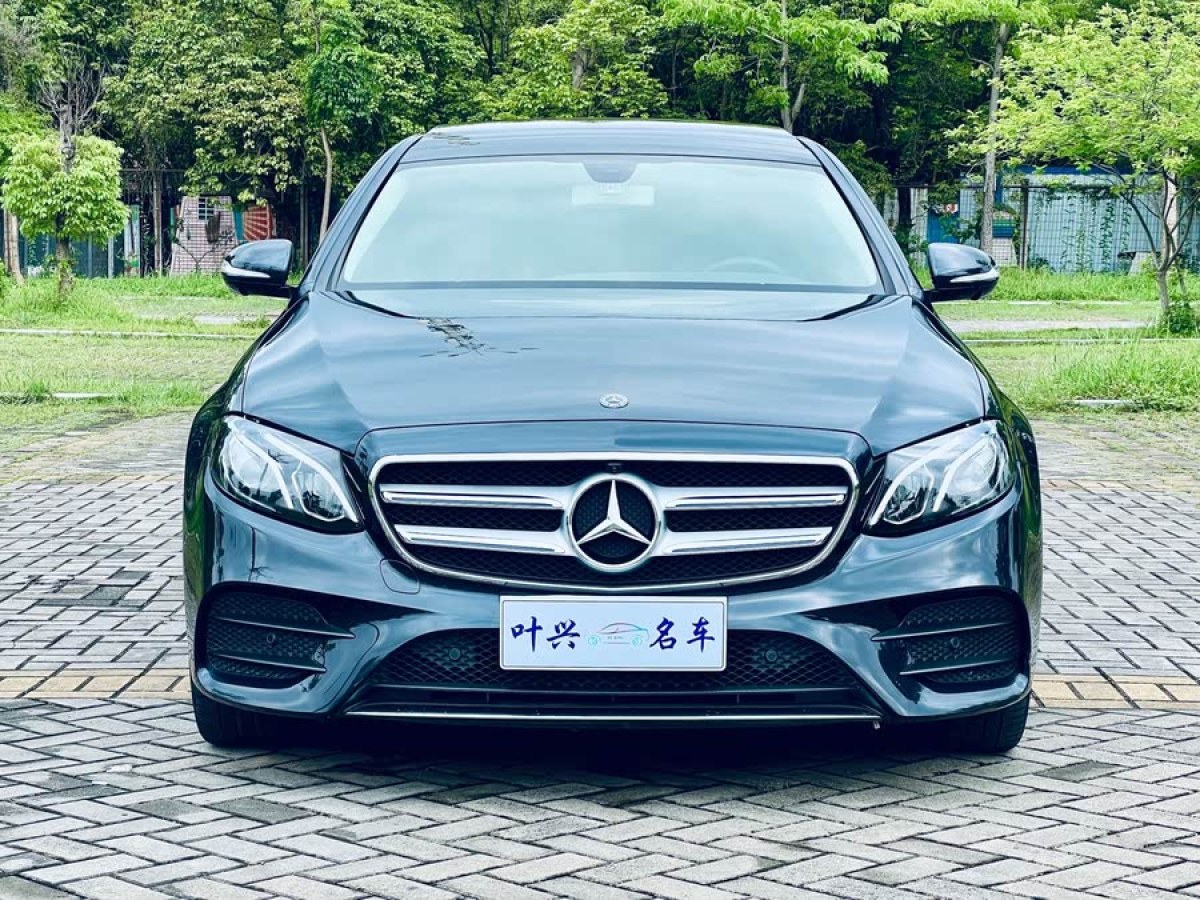 奔馳 奔馳E級  2018款 改款 E 300 L 運動豪華型圖片