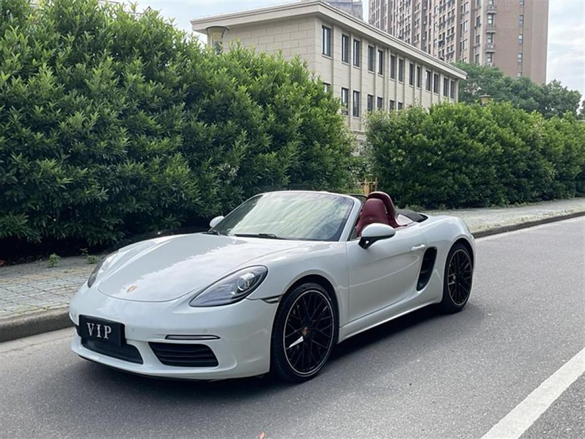 保時捷 718  2016款 Boxster 2.0T圖片