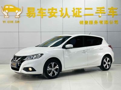 2019年6月 日產(chǎn) 騏達(dá) 1.6L CVT智行版 國(guó)VI圖片