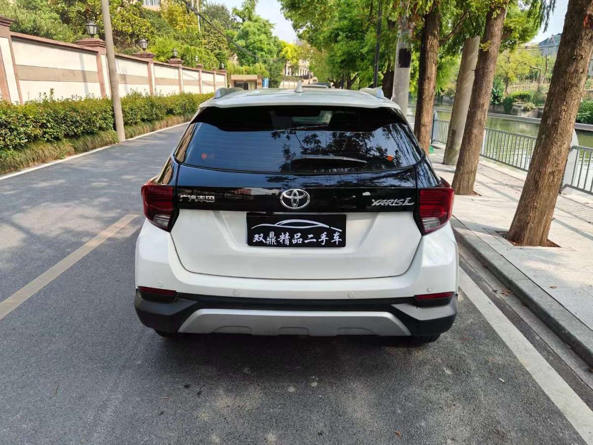 豐田 YARiS L 致炫  2022款 致炫X 1.5L CVT領(lǐng)先PLUS版圖片