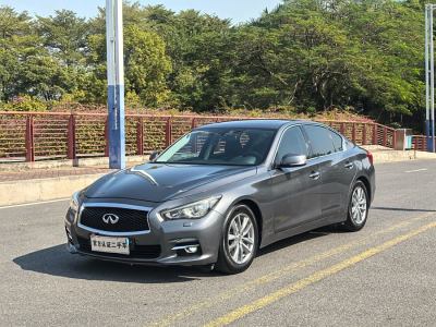 2014年8月 英菲尼迪 Q50(進口) 3.7L 舒適版圖片