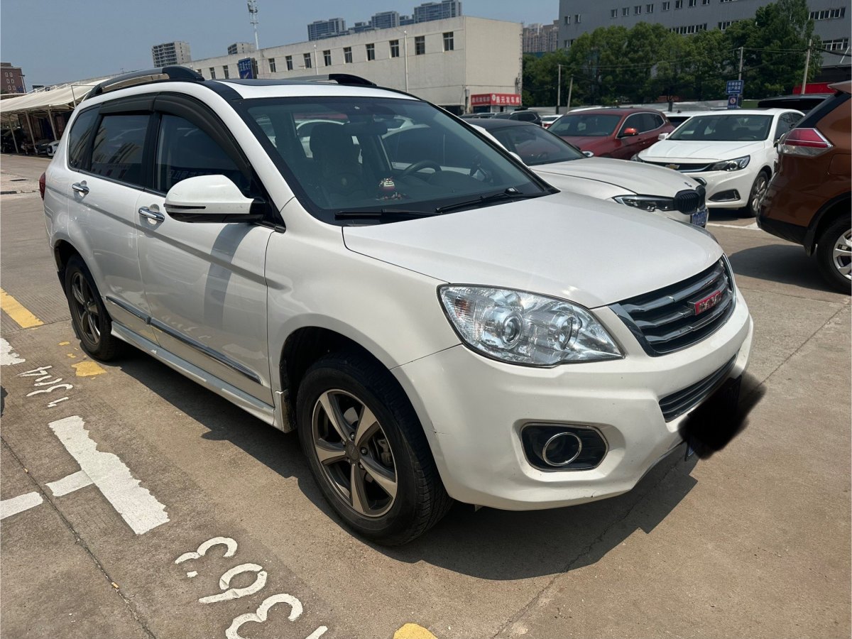 哈弗 H6  2015款 升級版 1.5T 手動(dòng)兩驅(qū)精英型圖片