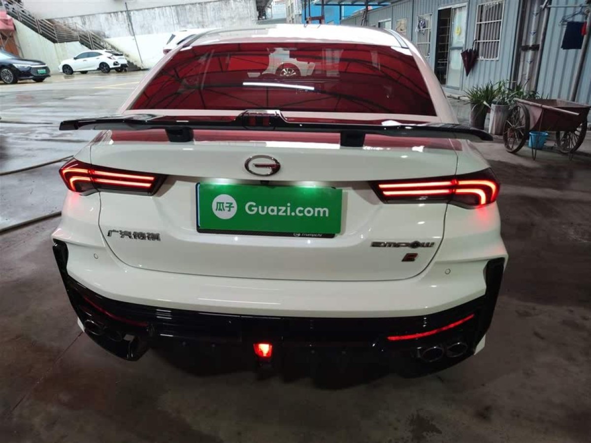 廣汽傳祺 影豹  2024款 270T DCT 影豹R-Style版圖片