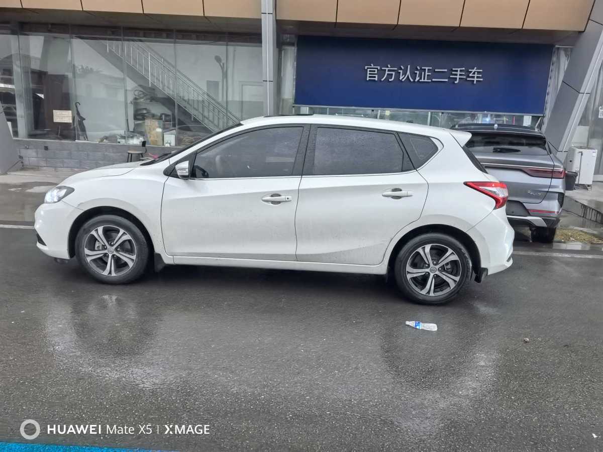日產(chǎn) 騏達(dá)  2019款 1.6L CVT智行版 國VI圖片
