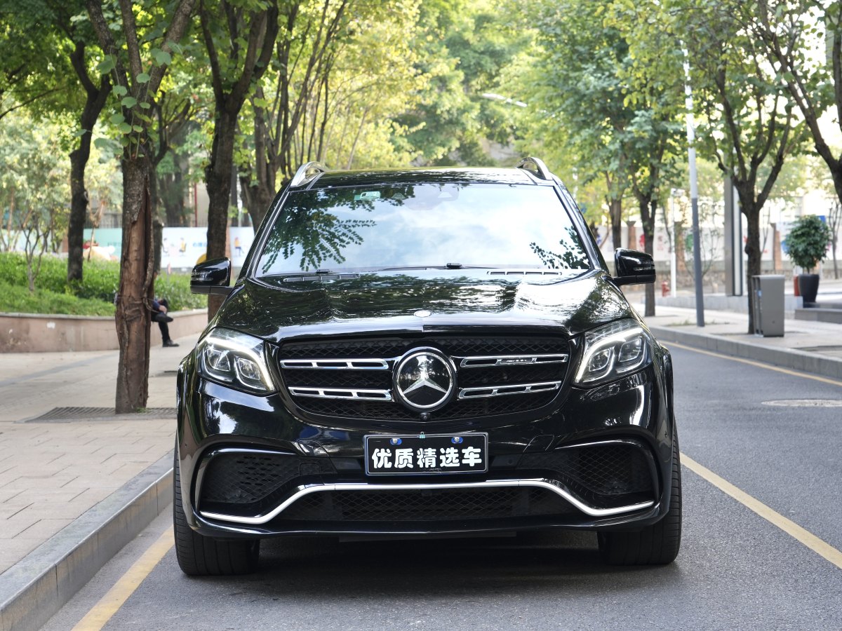 奔馳 奔馳GLS AMG  2017款 AMG GLS 63 4MATIC圖片