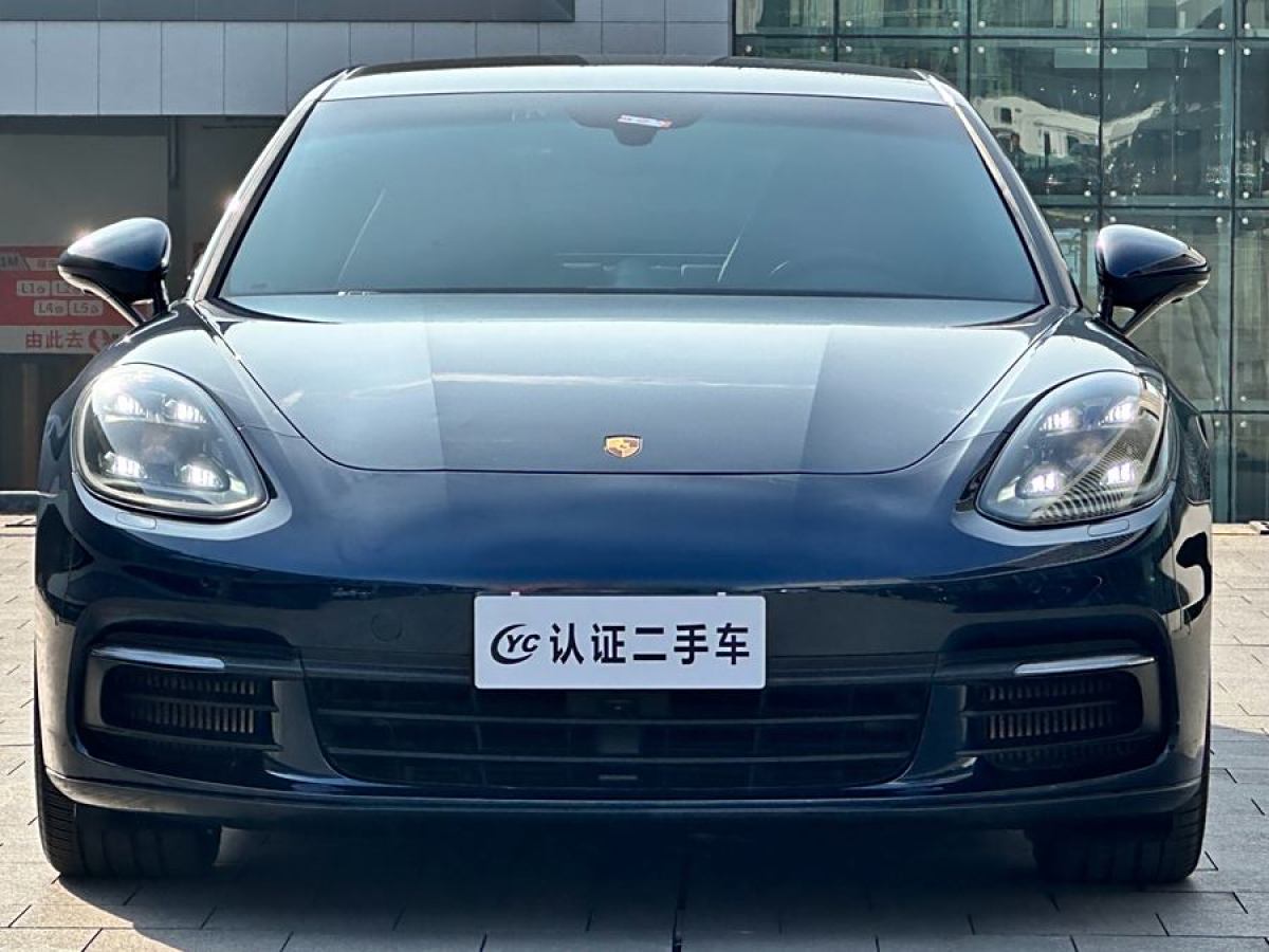 保時(shí)捷 Panamera  2019款 Panamera 2.9T圖片