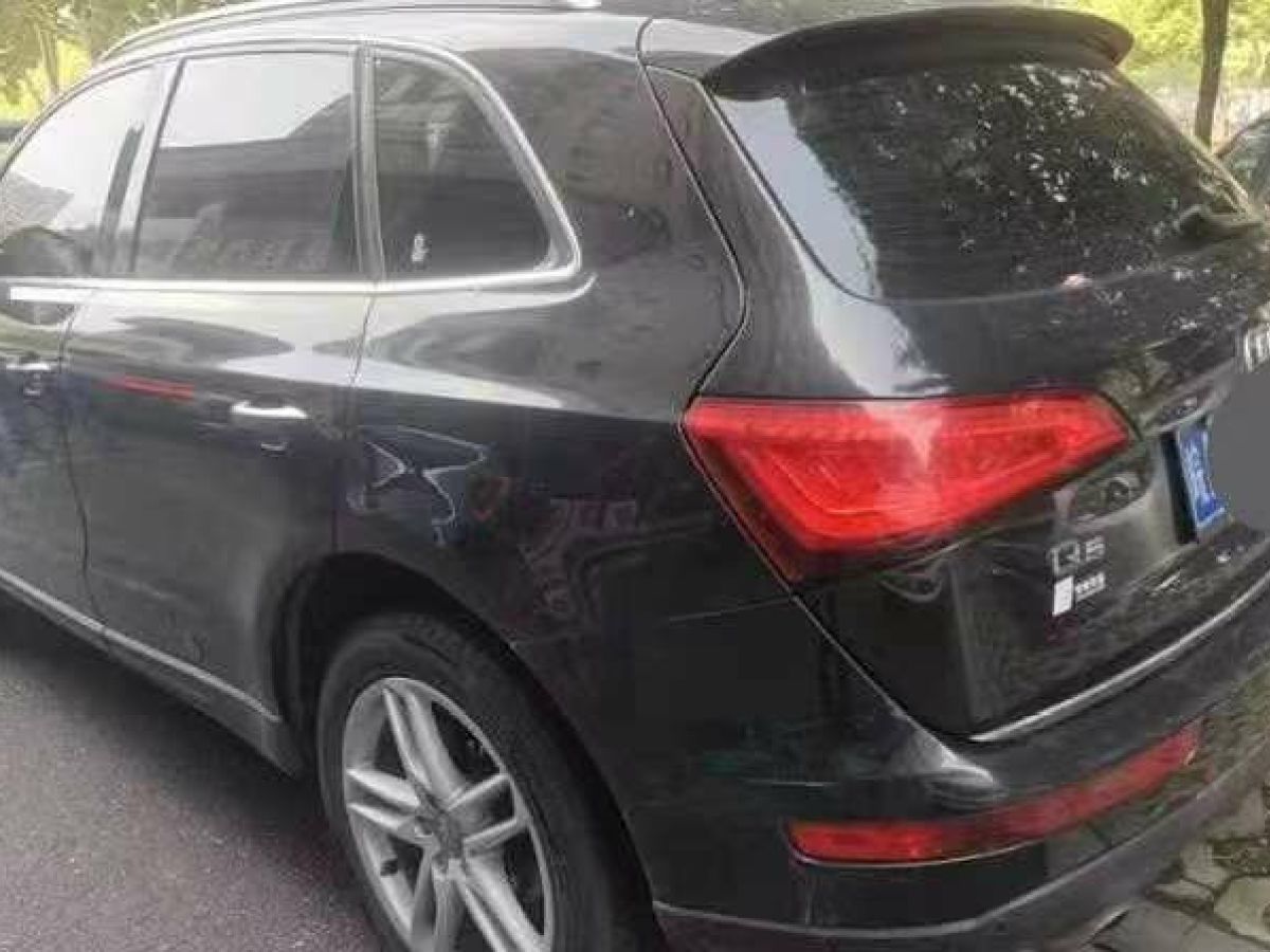 奧迪 奧迪Q5  2017款 Q5 2.0T FSI Premium Plus 美規(guī)版圖片