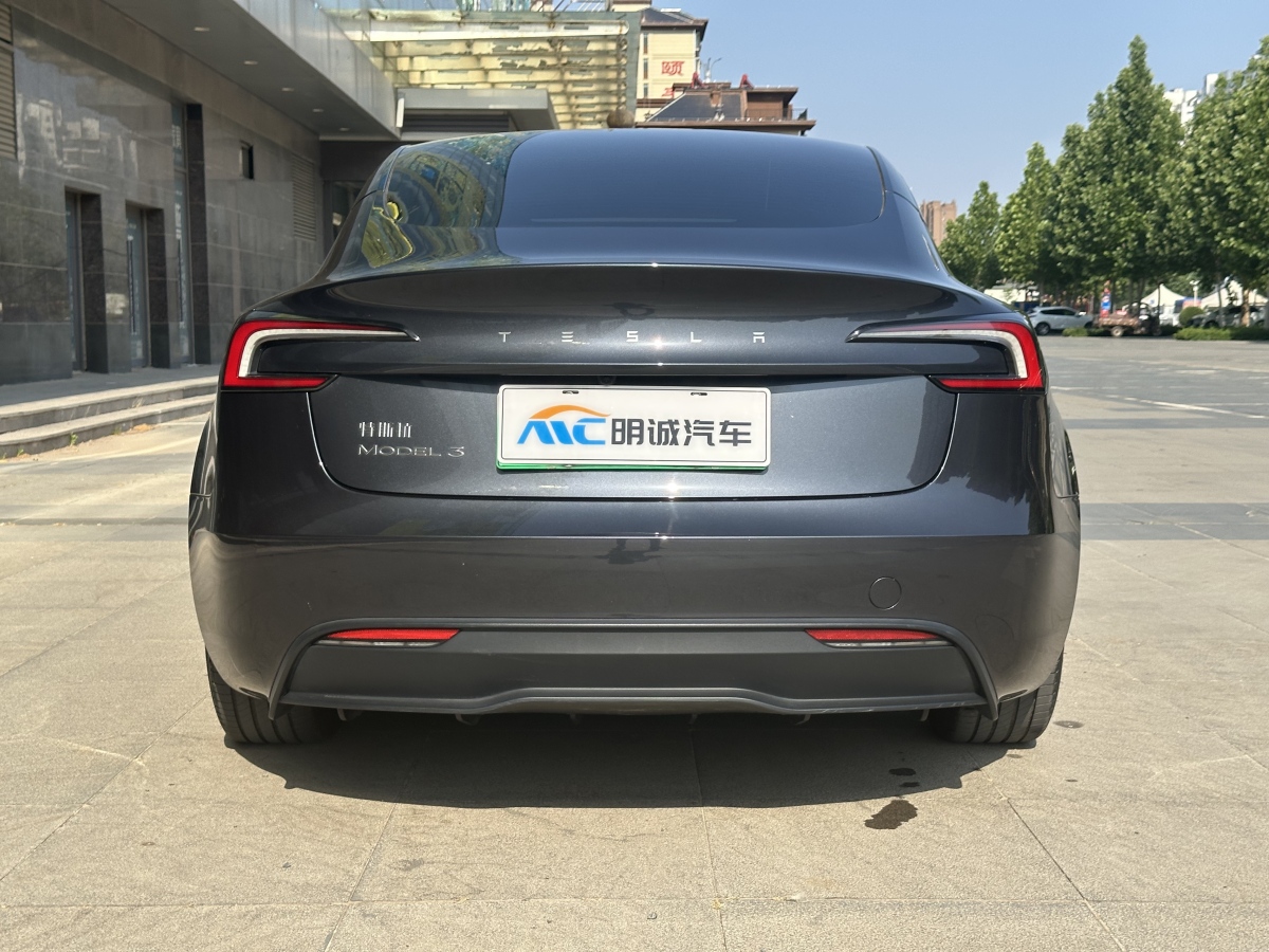 特斯拉 Model 3  2023款 煥新版 后輪驅(qū)動(dòng)圖片