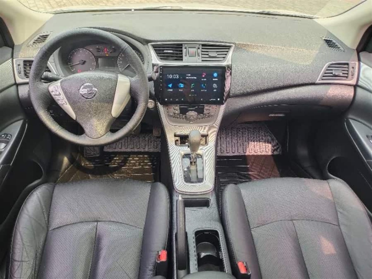 日產(chǎn) 軒逸  2014款 1.6XV CVT尊享版圖片