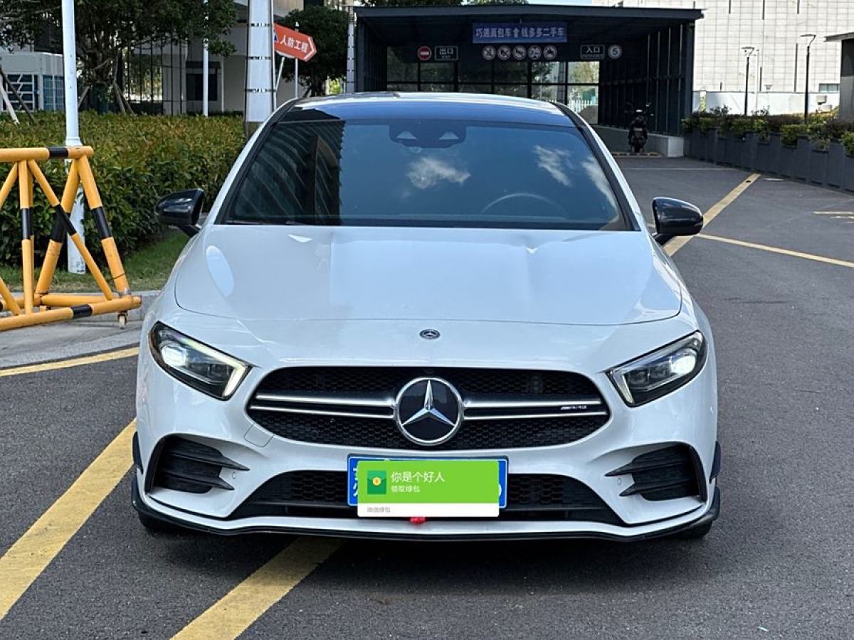 2020年5月奔馳 奔馳A級AMG  2019款 AMG A 35 L 4MATIC