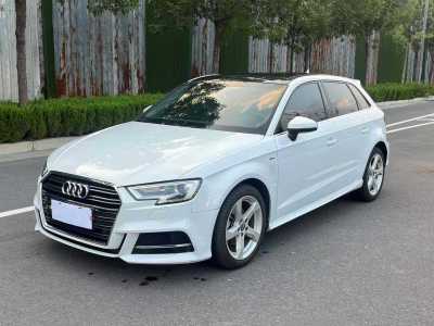 2018年10月 奧迪 奧迪A3 30周年年型 Sportback 35 TFSI 時尚型圖片