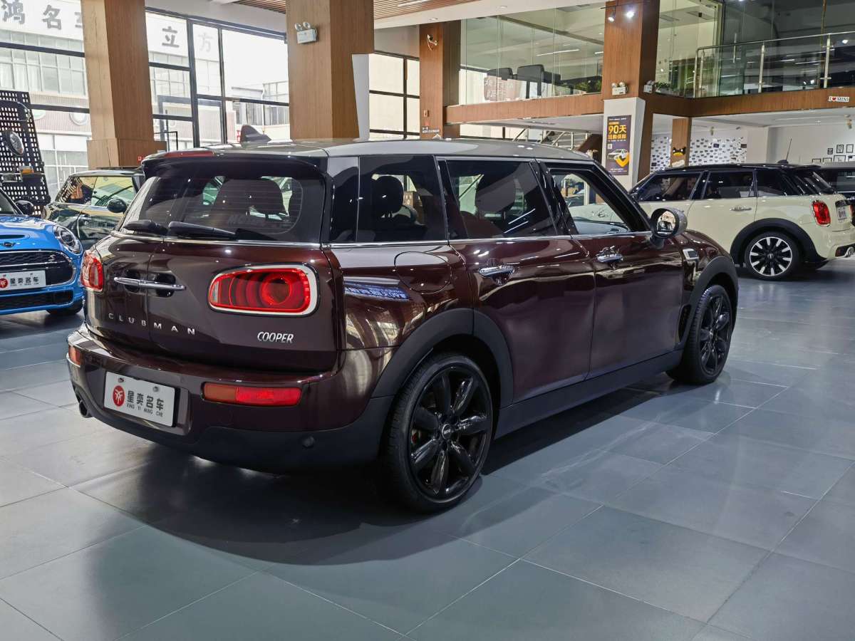 MINI CLUBMAN  2018款 1.5T COOPER 藝術家圖片