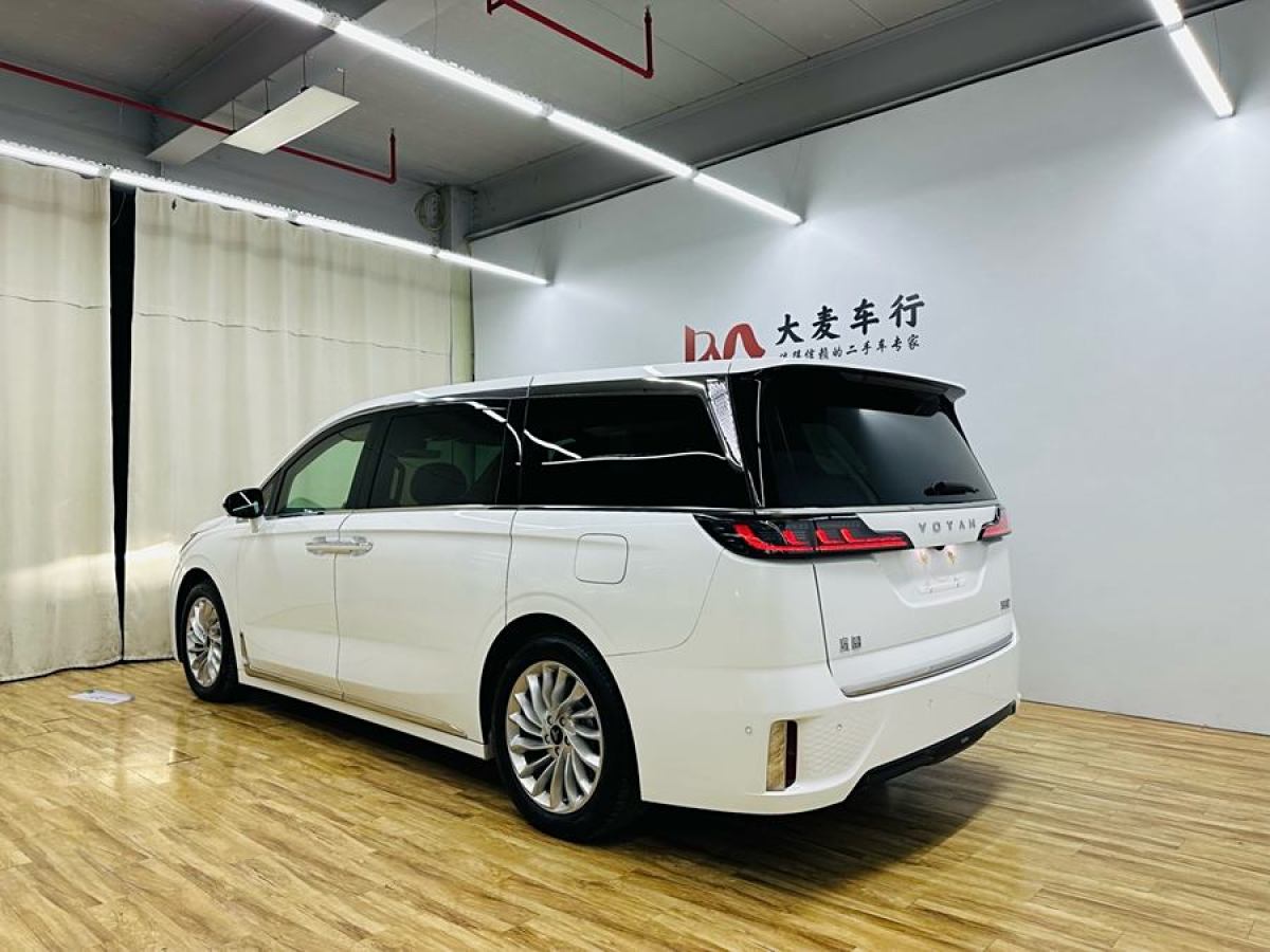 嵐圖 夢想家  2024款 PHEV 超長續(xù)航尊貴版圖片