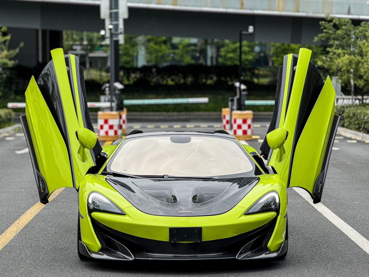 邁凱倫 600LT  2019款  3.8T Spider圖片