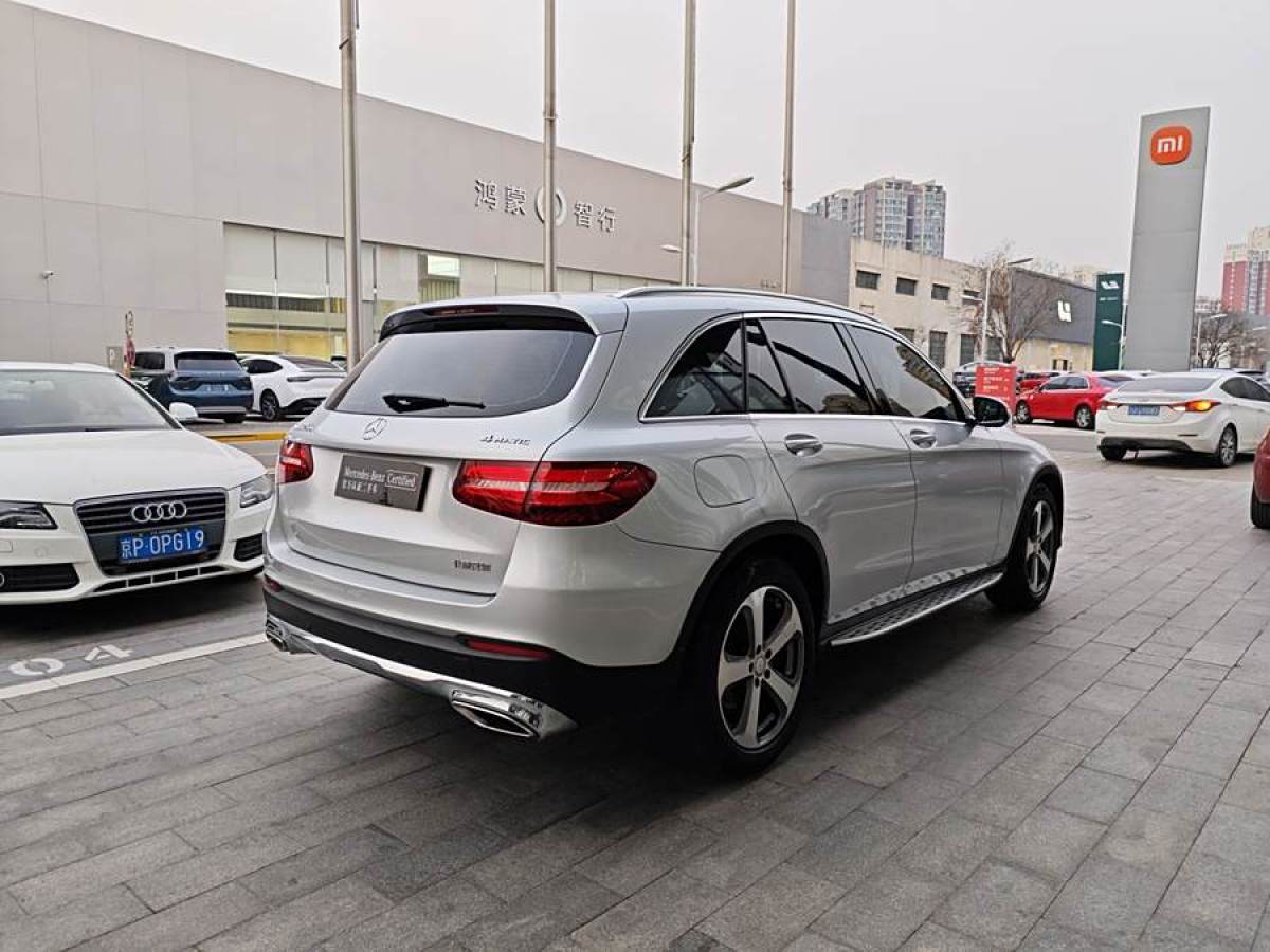 奔馳 奔馳GLC  2016款 GLC 260 4MATIC 豪華型圖片