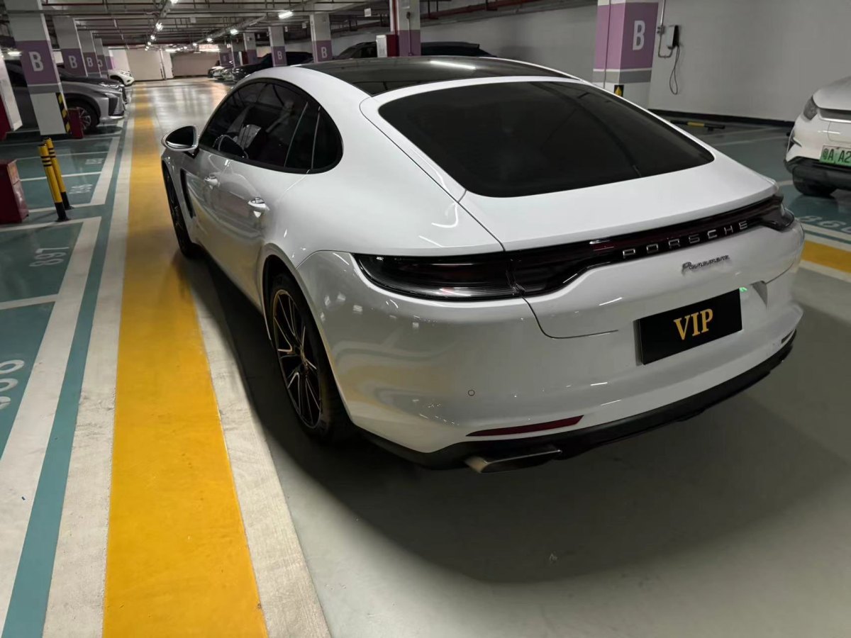 2024年1月保時捷 Panamera  2023款 Panamera 2.9T